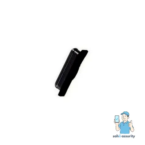 Volume Side Button Outer for Samsung Galaxy J8 2018 Black thumbnail